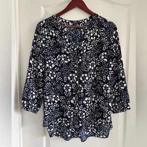 NYDJ Pintuck Blouse